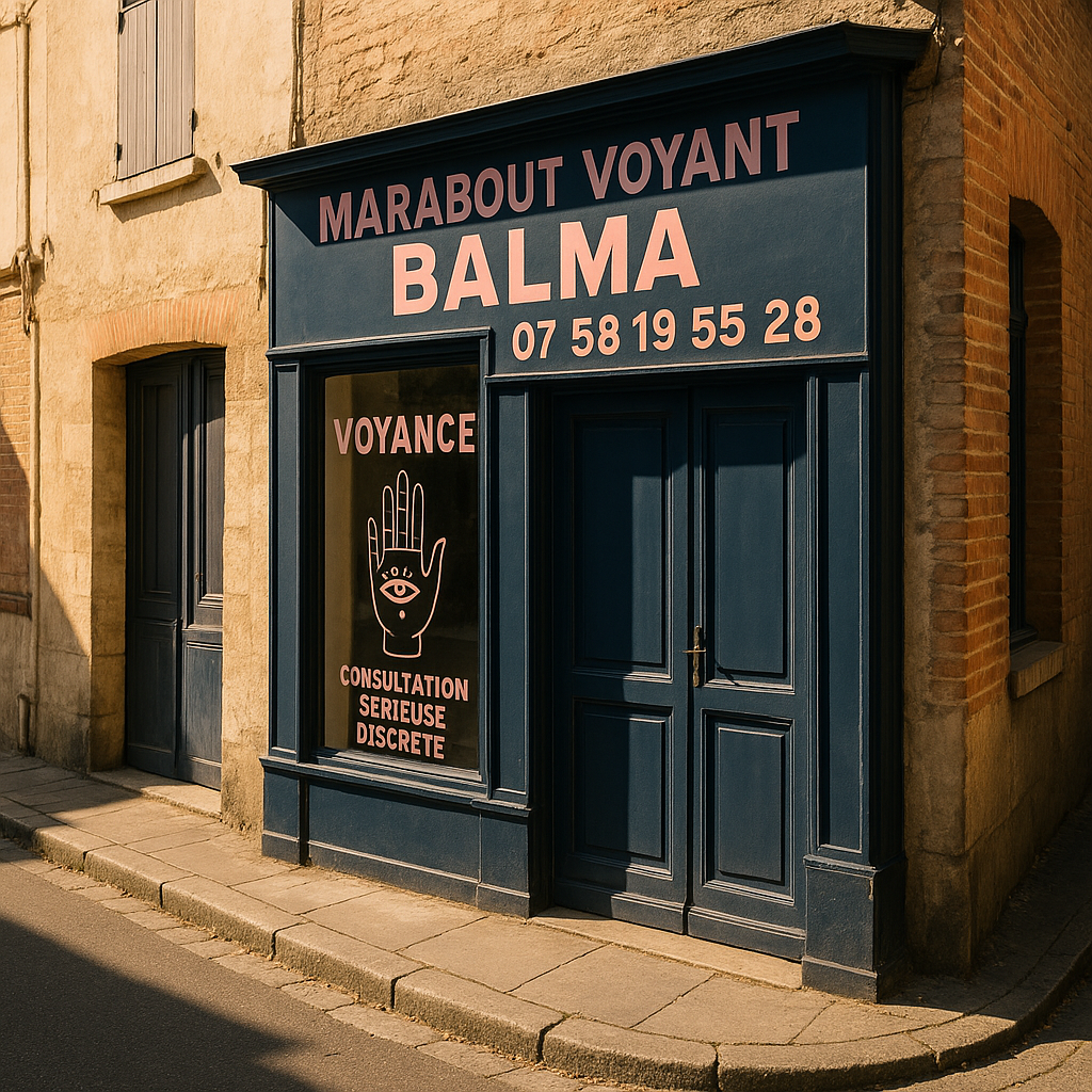 Cabinet de Voyance du Professeur Balma en France